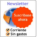 Suscriba el boletín libre ahora