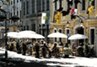 Gastronomie Tipps Dresden - hier Cafe in der Hauptstrasse  (c) DWT - Dittrich
