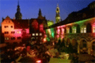 Events in Dresden wie der Weihnachtsmarkt im Stallhof (c) DWT - Dittrich