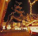Weihnachtsmarkt und Schlachte-Zauber