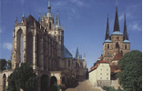 Erfurt: Rendezvous in der Mitte Deutschlands