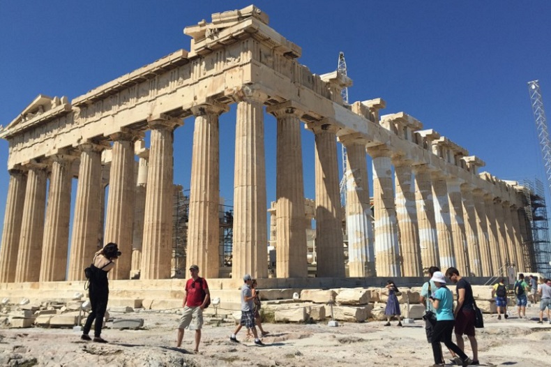 Akropolis Athen  @wellmade via Twenty20