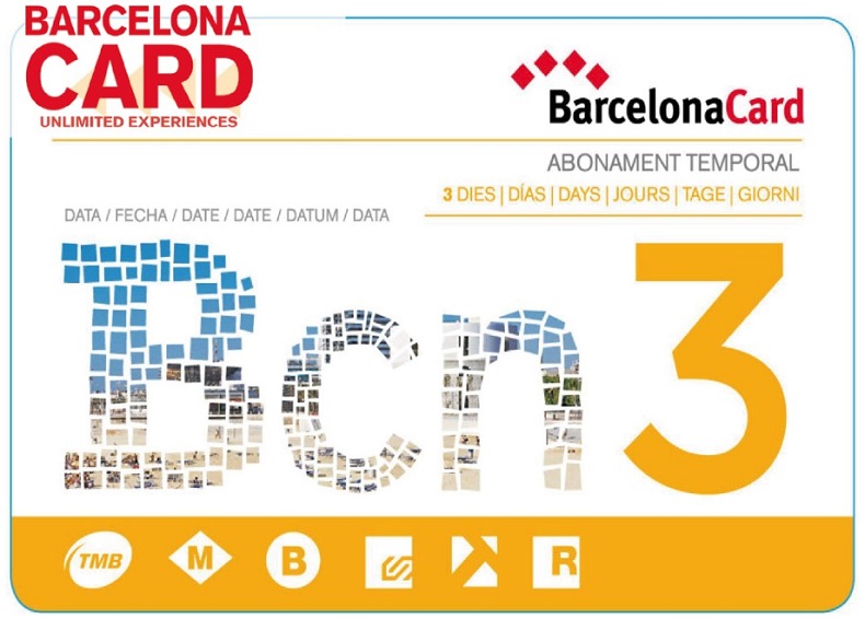 Touristenkarte Barcelona: Barcelona CARD