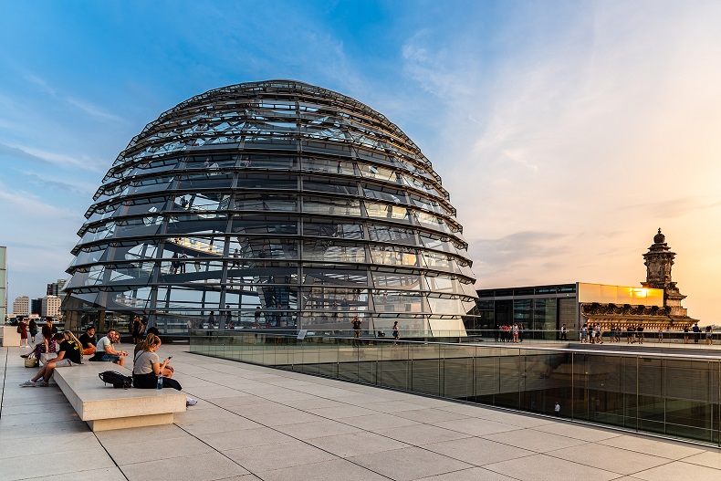 Glaskuppel Reichstag / Reichstagskuppel