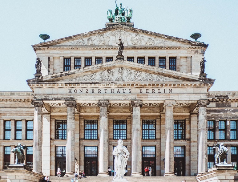 Berlin Konzerthaus  Foto von Niki Nagy von Pexels