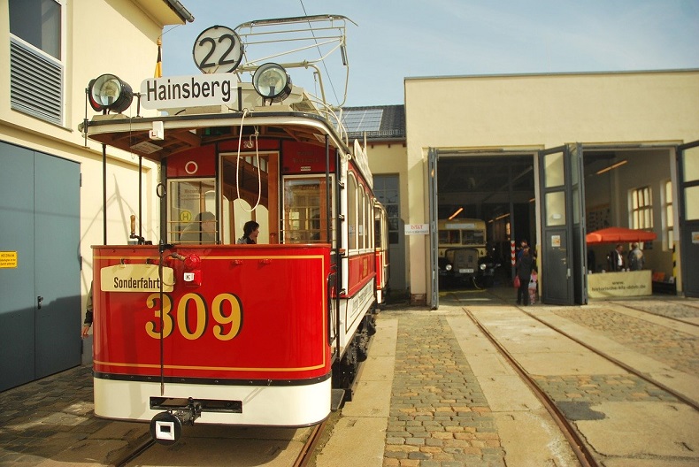 Strassenbahnmuseum  Mike Schiller - pixabay.com