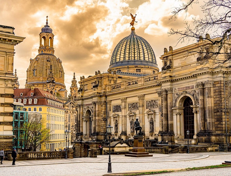 Dresden Stadtansicht  Wagner Anne - pixabay.com