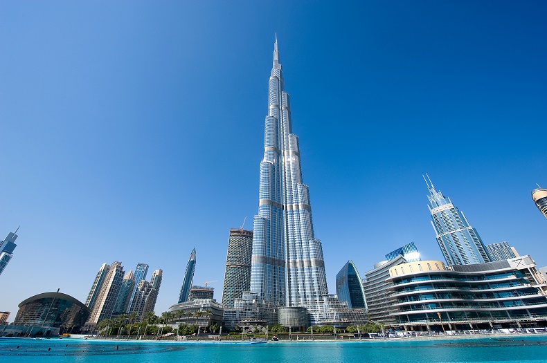 Tickets für den Burj Khalifa in Dubai Stockfoto-ID: 223260757 Copyright: Robert Hoetink - Big Stock Photo