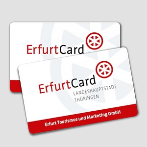 Touristenkarte Erfurt: Erfurt CARD