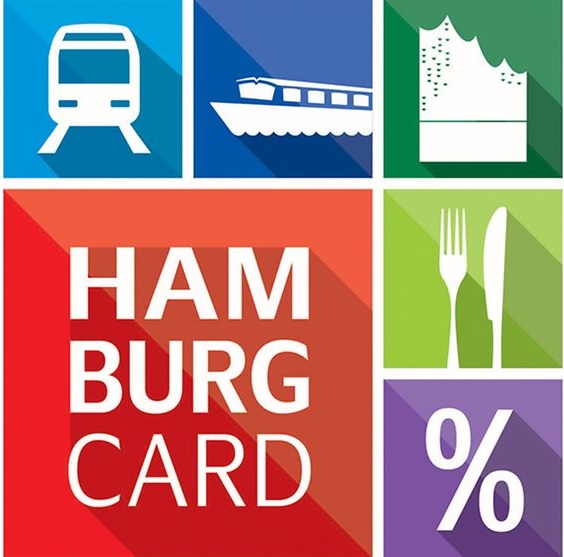 Touristenkarte: Hamburg CARD