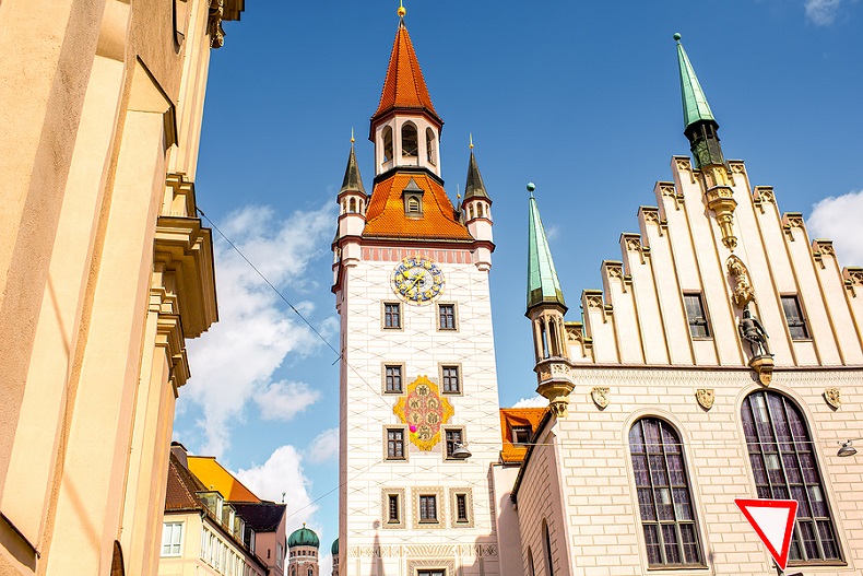 München ist eine der beliebtesten Destinationen für einen Städteurlaub in Deutschland