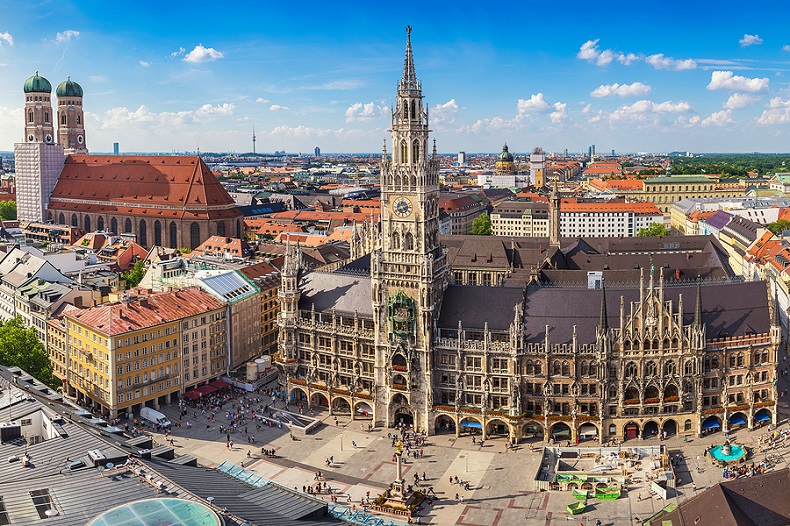 Städtereise nach München