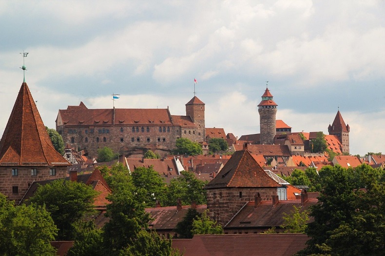 Nrnberg Kaiserburg - Bild von Gerhard G. auf Pixabay