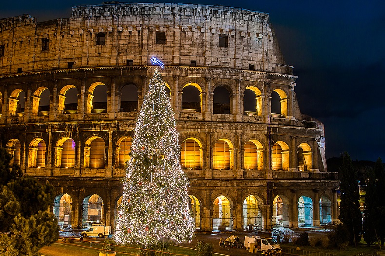 Nach Italien zum Weihnachtsshopping