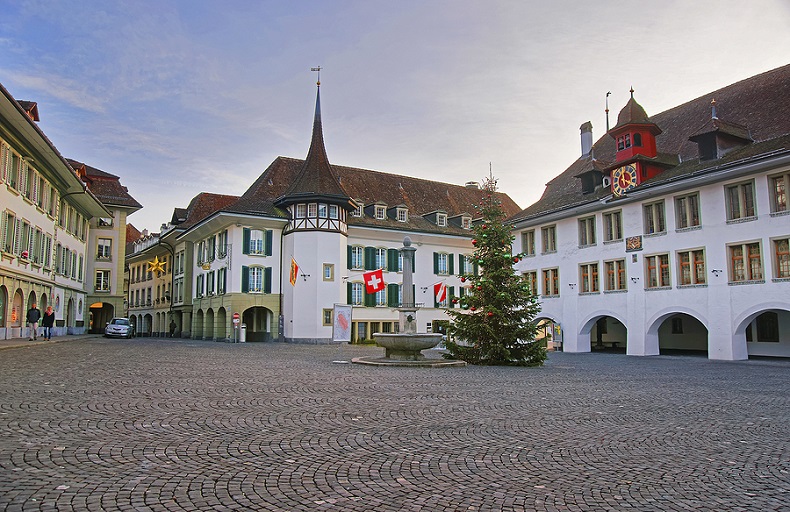 In die Schweiz zum Weihnachtsshopping