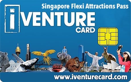 Touristenkarte: Singapur Pass