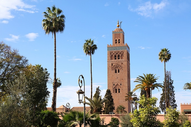 Städtereise nach Marrakesch