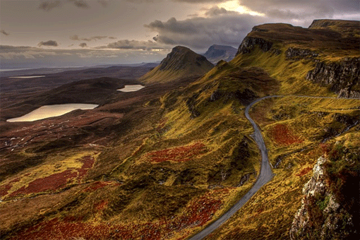 Die Straßen durch die Schottischen Highlands sind ein Highlight jeder Autoreise durch Europa  | pixabay.com  FrankWinkler (CC0 1.0)