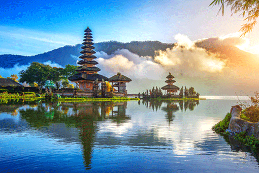 Tempel in Bali in Indonesien.© tawatchai1990 | Fotolia.com