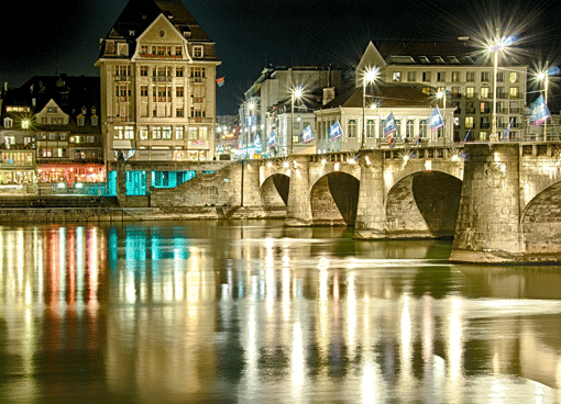 Basel von seiner romantischen Seite  pixabay - hans