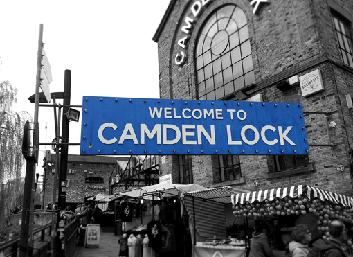 Der Flohmarkt in Camden ist weniger stark frequentiert. Hier lassen sich noch echte Schnäppchen machen.
							   © diego_torres/pixabay.com