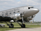 Mit dem Rosinenbomber die Stadt entdecken (c) Air Service Berlin