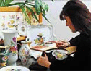 Porzellanmanufaktur Meissen Malerin-Foto: Staatliche Porzellanmanufaktur Meissen