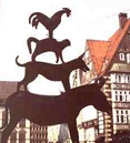 Auf der Goldenen Spur durch Bremen (c) BTZ