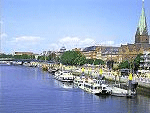 Weserpromenade Schlachte(c) BTZ
