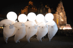 Eindrücke von der Blauen Nacht.  (c) Congress- und Tourismus-Zentrale Nürnberg