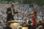 Europas größtes Klassik Open Air zum Nulltarfif lockt Ende Juli/Anfang August.  (c) Congress- und Tourismus-Zentrale Nürnberg