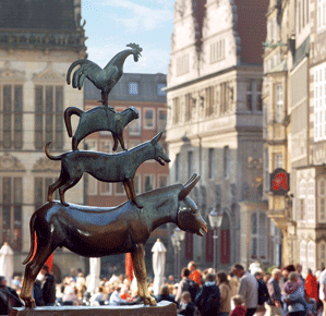 Bremer Stadtmusikanten � Dietmar Banck (www.banck.de) BTZ

