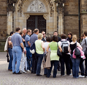 Domshof - F�hrung � Manuela Gangl (www.merepics.de) BTZ