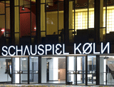 � Schauspiel K�ln, Eingang - Christoph Seelbach