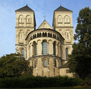  � Romanische Kirche St. Pantaleon - K�lnTourismus GmbH / Udo Haake

