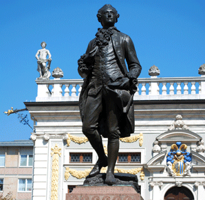  � Goethedenkmal - Fotograf: LTM/Andreas Schmidt

