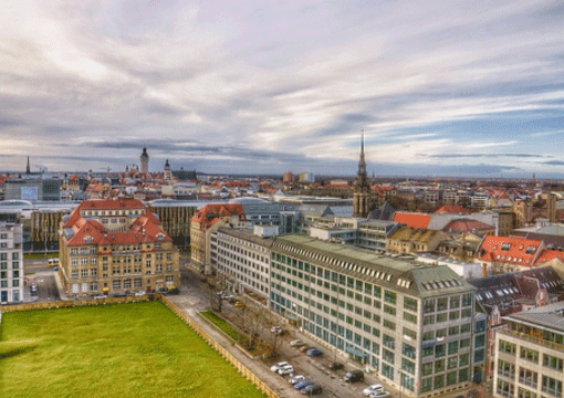 Leipzig ist eine sehr sehenswerte Stadt - doch was der Flughafen Reisenden zu bieten? © ThomasWolter | https://pixabay.com