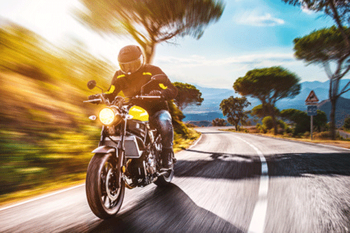 Mit dem Motorrad in den Urlaub fahren. ©  AA+W | Fotolia.com