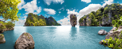 Wunderschöne Landschaften erwarten Urlauber in Thailand © carloscastilla | Fotolia.com