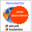 Jetzt den aktuellen & kostenlosen Newsletter bestellen!