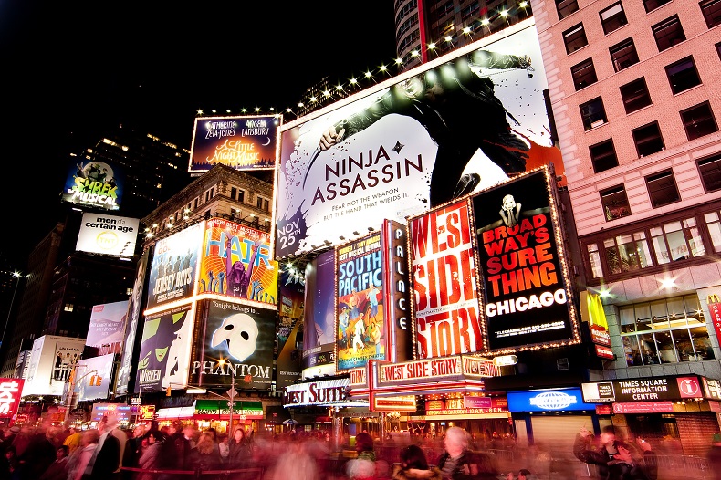 Entertainment - Übersicht Theater und Musical New York
