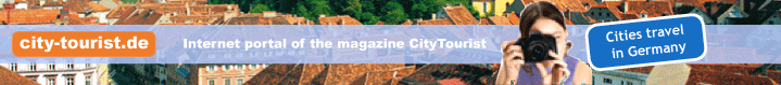 On-line portal of the magazine CityTourist for cities travels in Germany
