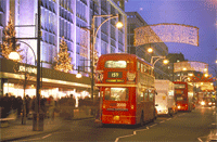 Christmas-Shopping in London