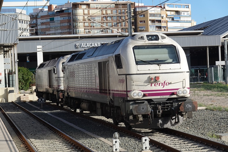 Bahnhof Alicante