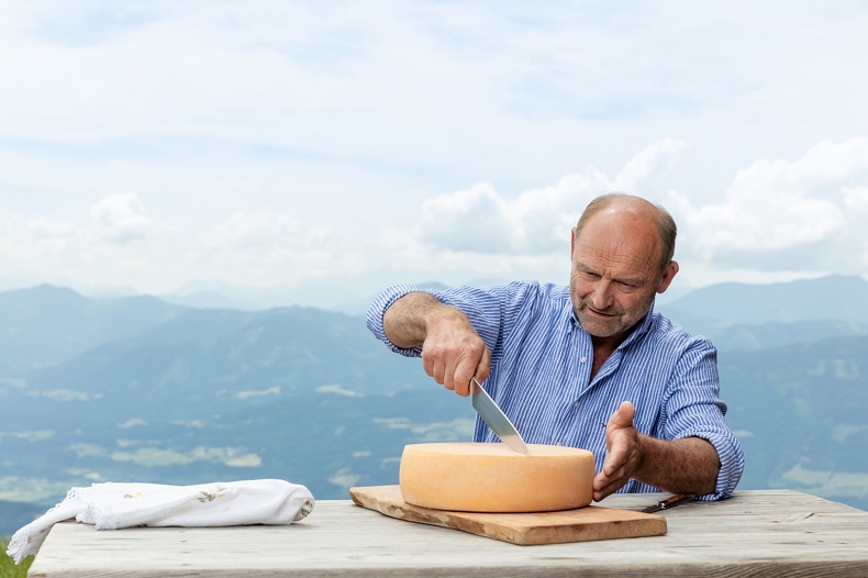 Almsenner Franz Glabischnig &copy; Fotograf: Privatbrauerei Hirt | Martin Steinthaler