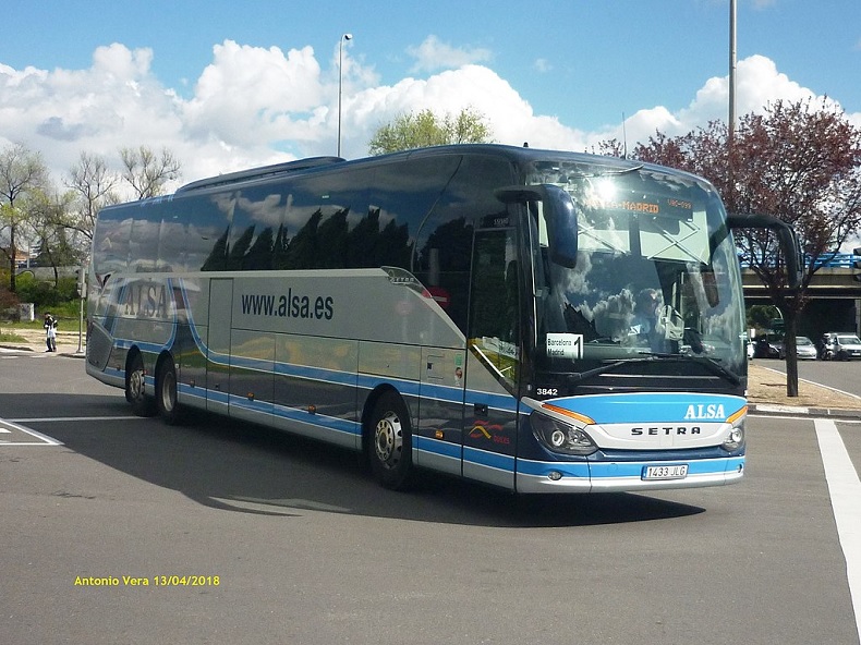 Alsa Fernbus Costa Blanca