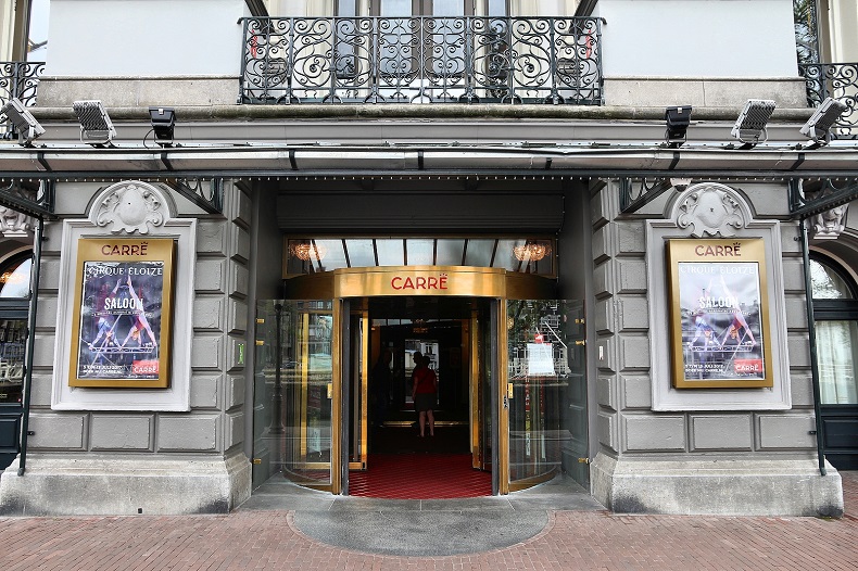 B�hnen und Theater in Amsterdam