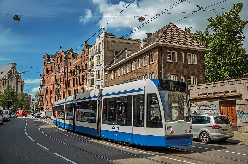�ffentliche Verkehrsmittel Amsterdam