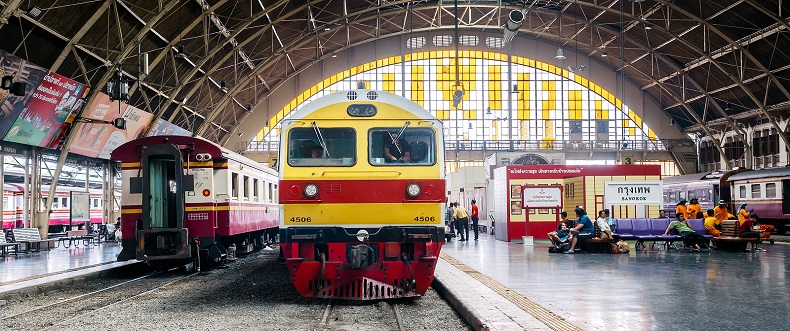 Bahnhof Hua Lamphong - Stockfoto-ID: 332480722 Copyright: Marmoset