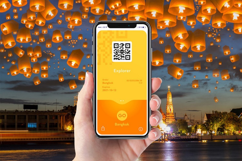 Touristenkarte Bangkok: Bangkok City Pass